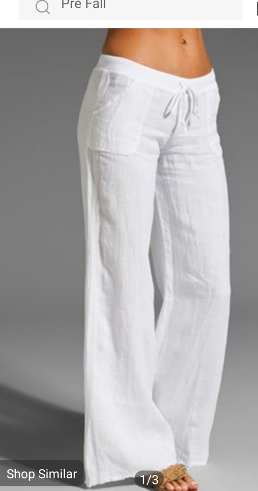 White pants